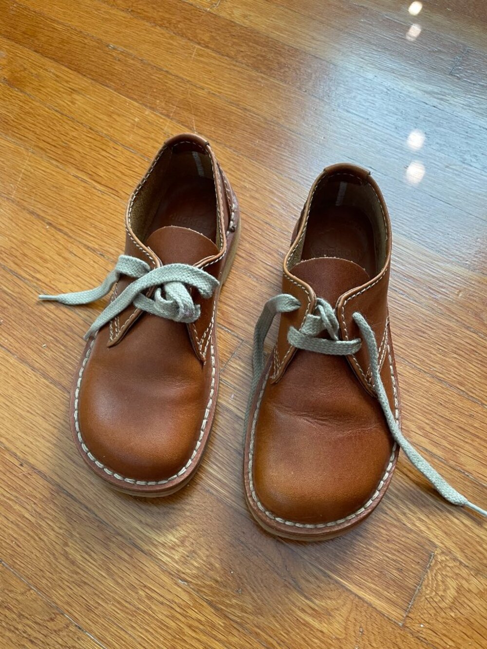Duckfeet Jylland Brown Leather Lace Up Oxford Style Shoes Size EU 40 - Picture 3 of 4